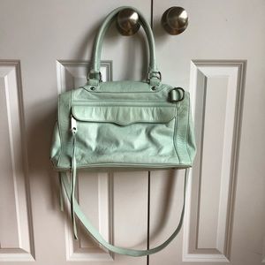 Rebecca Minkoff MAB Morning After Bag in Mint